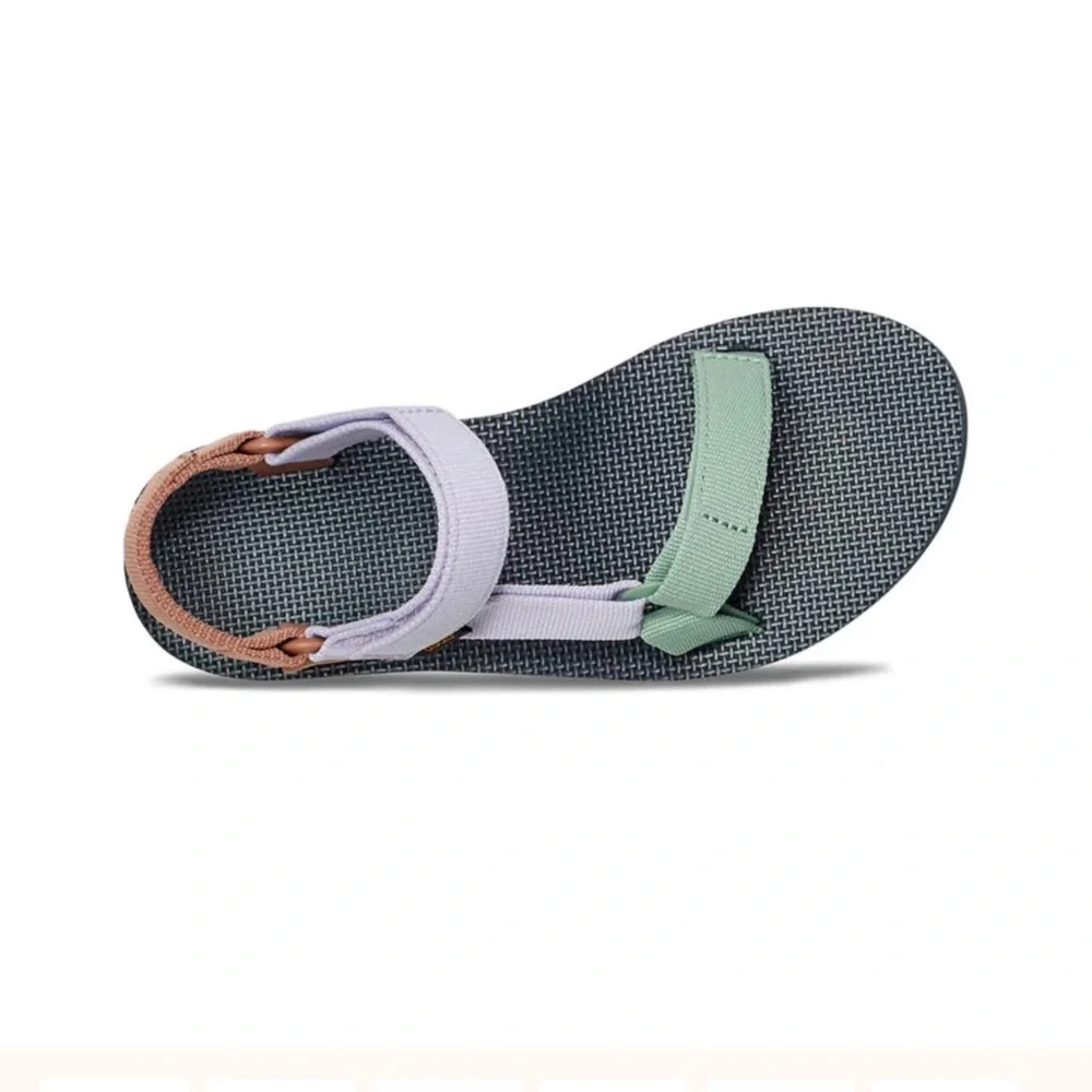 TEVA original universal sandals in orion blue multi Size 10 - Picture 11 of 12